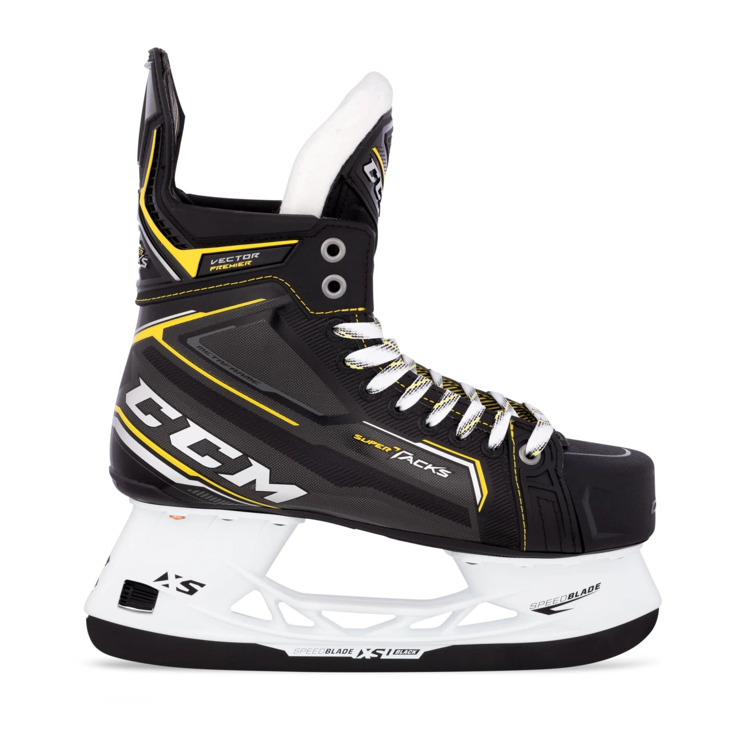 CCM Super Tacks Vector Premier Senior Hockey Skates 3 CCM Super Tacks Vector Premier Senior Hockey Skates