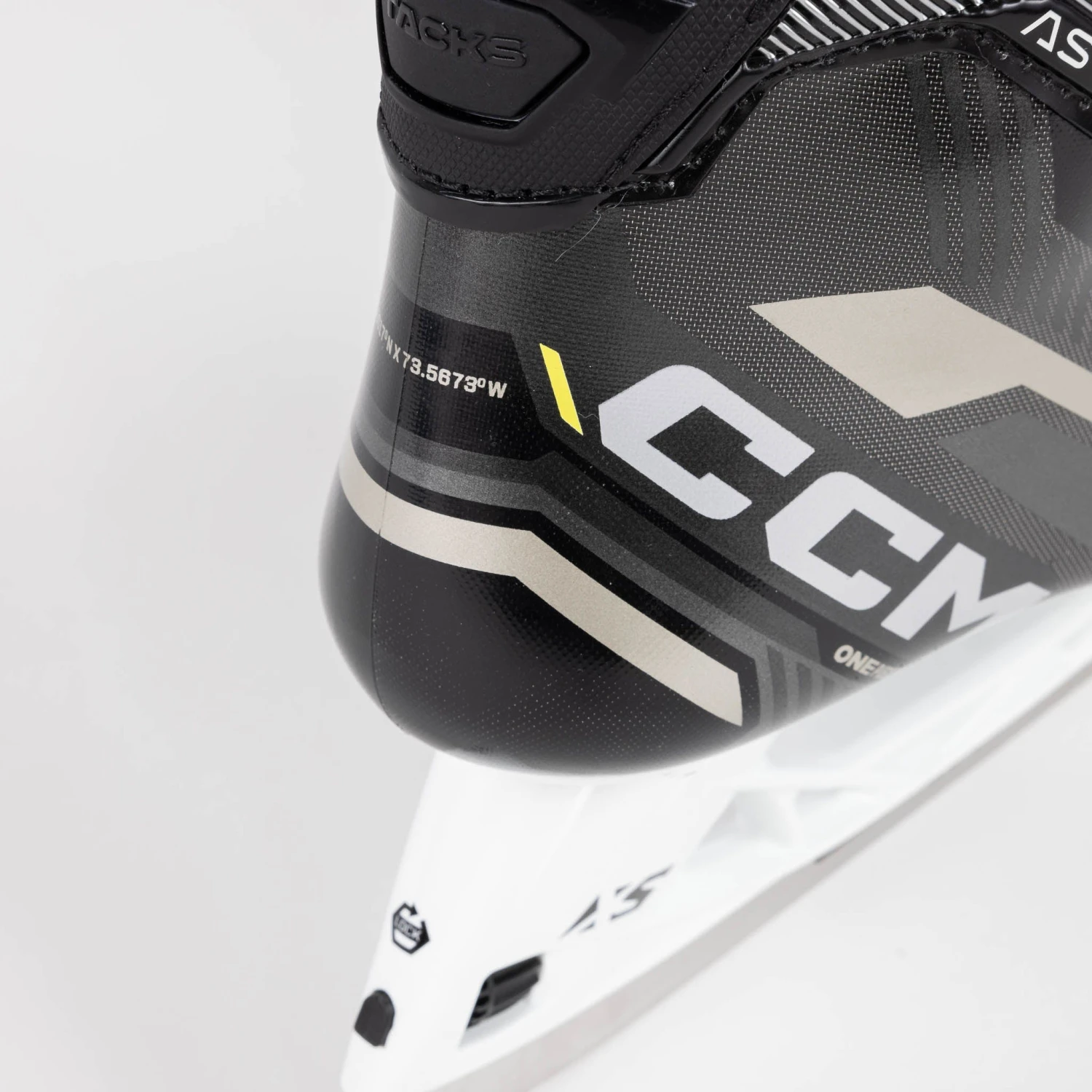 CCM Tacks AS580 Senior Hockey Skates 10 CCM Tacks AS580 Senior Hockey Skates - Image 8