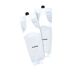CCM Quicklite 6000 White Hockey Socks