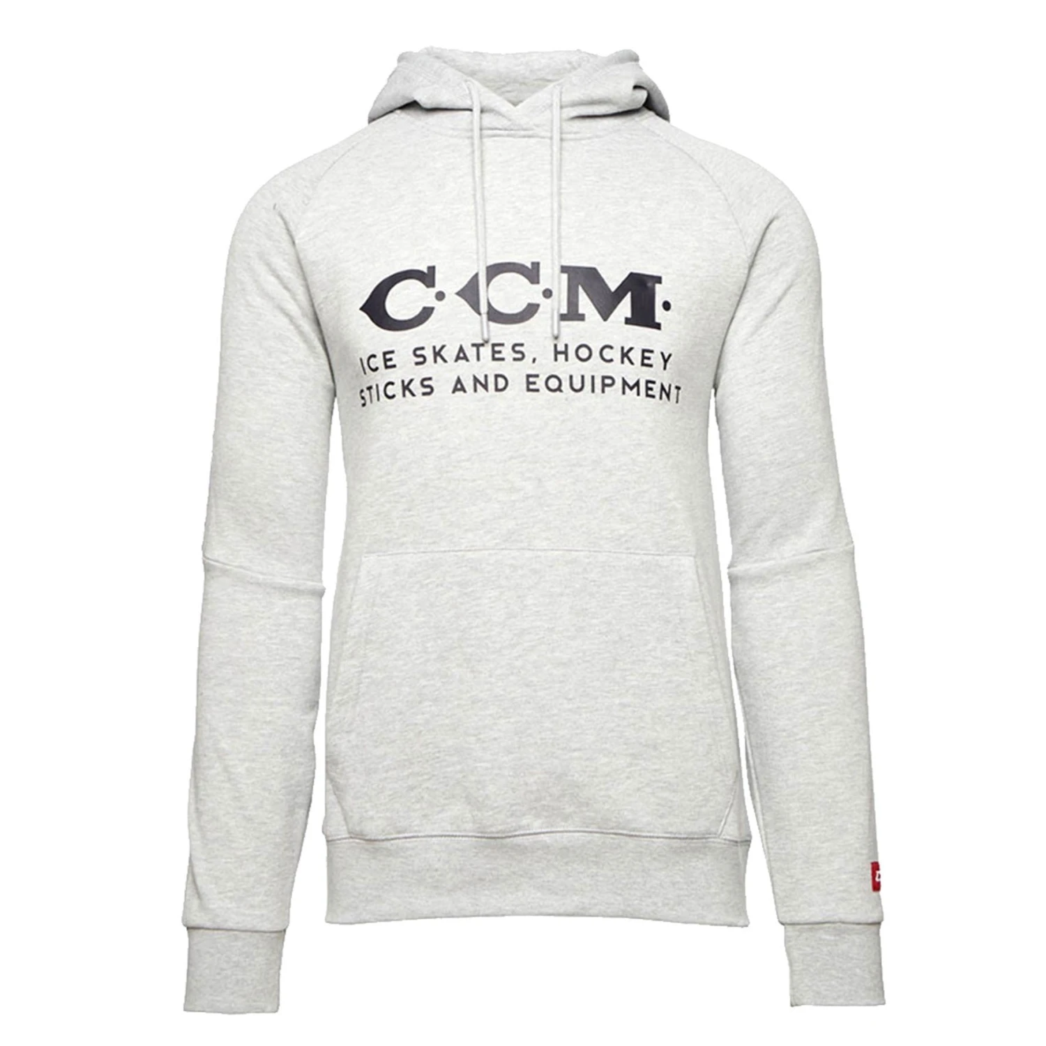 CCM Heritage Logo Fleece Mens Hoodie 4 CCM Heritage Logo Fleece Mens Hoodie - Image 2