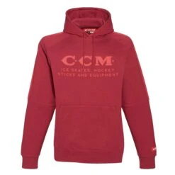 CCM Heritage Logo Fleece Mens Hoodie