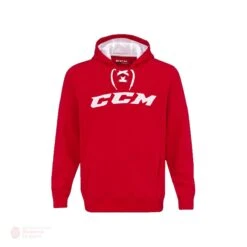 CCM True To Hockey Mens Hoodie -Hockey Gear Shop ccm hoodies ccm true to hockey mens hoodie red white m 28758937894978