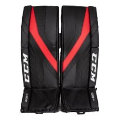 CCM Axis A1.5 Junior Goalie Leg Pads - Source Exclusive -Hockey Gear Shop ccm leg pads ccm axis a1 5 junior goalie leg pads source exclusive chicago blackhawks 26 1 30347148755010