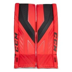 CCM Axis Senior Goalie Leg Pads -Hockey Gear Shop ccm leg pads ccm axis senior goalie leg pads red red black 34 1 5 28744295383106
