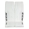 CCM Axis Senior Goalie Leg Pads -Hockey Gear Shop ccm leg pads ccm axis senior goalie leg pads white 33 1 28744295186498