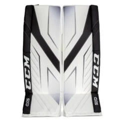 CCM Axis Senior Goalie Leg Pads -Hockey Gear Shop ccm leg pads ccm axis senior goalie leg pads white white black 34 1 28744295448642