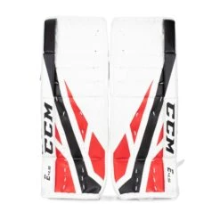 CCM Extreme Flex E4.5 Junior Goalie Leg Pads - Source Exclusive -Hockey Gear Shop ccm leg pads ccm extreme flex e4 5 junior goalie leg pads source exclusive chicago blackhawks 26 1 28744297021506