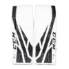 CCM Extreme Flex E4.5 Junior Goalie Leg Pads - Source Exclusive -Hockey Gear Shop ccm leg pads ccm extreme flex e4 5 junior goalie leg pads source exclusive white black 30 1 28744296988738