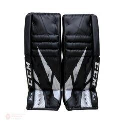 CCM Extreme Flex E4.9 Intermediate Goalie Leg Pads 14 CCM Extreme Flex E4.9 Intermediate Goalie Leg Pads -Hockey Gear Shop ccm leg pads ccm extreme flex e4 9 intermediate goalie leg pads black silver 31 1 28744297775170