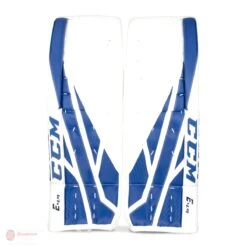 CCM Extreme Flex E4.9 Intermediate Goalie Leg Pads - Source Exclusive -Hockey Gear Shop ccm leg pads ccm extreme flex e4 9 intermediate goalie leg pads source exclusive toronto maple leafs 32 1 28744297807938