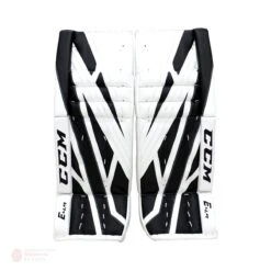 CCM Extreme Flex E4.9 Intermediate Goalie Leg Pads 18 CCM Extreme Flex E4.9 Intermediate Goalie Leg Pads -Hockey Gear Shop ccm leg pads ccm extreme flex e4 9 intermediate goalie leg pads white white black 32 1 28744298037314
