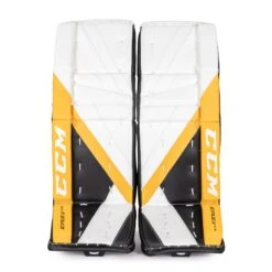 CCM Extreme Flex E5.5 Junior Goalie Leg Pads - Source Exclusive -Hockey Gear Shop ccm leg pads ccm extreme flex e5 5 junior goalie leg pads source exclusive boston bruins 26 1 28744299249730