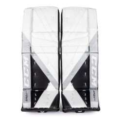 CCM Extreme Flex E5.5 Junior Goalie Leg Pads - Source Exclusive -Hockey Gear Shop ccm leg pads ccm extreme flex e5 5 junior goalie leg pads source exclusive white white black silver 26 1 28744299216962