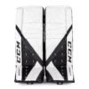 CCM Extreme Flex E5.9 Intermediate Goalie Leg Pads - Source Exclusive -Hockey Gear Shop ccm leg pads ccm extreme flex e5 9 intermediate goalie leg pads source exclusive white white black black 30 1 30346298490946