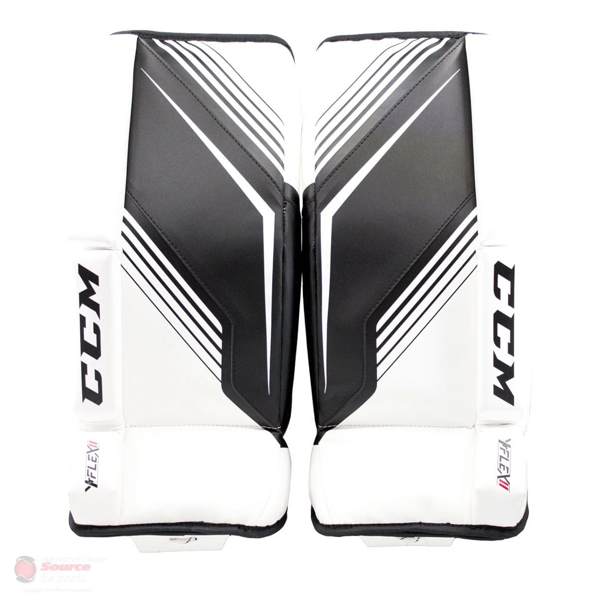 CCM YTFlex 2 Youth Goalie Leg Pads 4 CCM YTFlex 2 Youth Goalie Leg Pads - Image 2