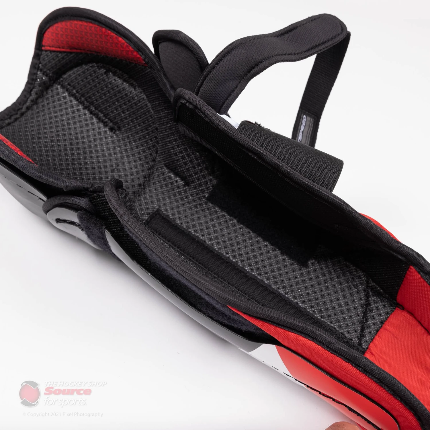 CCM Jetspeed FT4 Senior Hockey Shin Guards 13 CCM Jetspeed FT4 Senior Hockey Shin Guards - Image 11