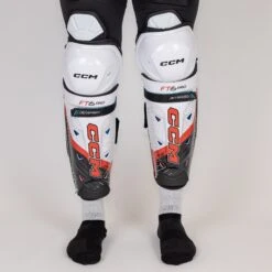 CCM Jetspeed FT6 Pro Junior Hockey Shin Guards 28 CCM Jetspeed FT6 Pro Junior Hockey Shin Guards -Hockey Gear Shop ccm shin guards ccm jetspeed ft6 pro junior hockey shin guards 30400119963714