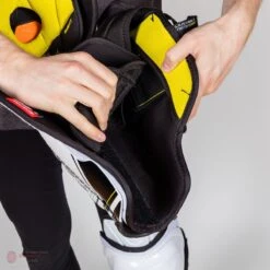 CCM Super Tacks AS1 Junior Hockey Shin Guards -Hockey Gear Shop ccm shin guards ccm super tacks as1 junior hockey shin guards 5478018089026