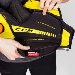 CCM Super Tacks AS1 Junior Hockey Shin Guards -Hockey Gear Shop ccm shin guards ccm super tacks as1 junior hockey shin guards 5478018744386