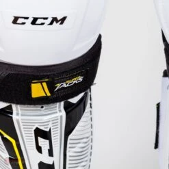 CCM Super Tacks AS1 Junior Hockey Shin Guards -Hockey Gear Shop ccm shin guards ccm super tacks as1 junior hockey shin guards 5478018842690