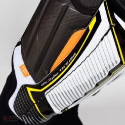 CCM Super Tacks AS1 Junior Hockey Shin Guards -Hockey Gear Shop ccm shin guards ccm super tacks as1 junior hockey shin guards 5478019203138