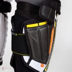 CCM Super Tacks AS1 Junior Hockey Shin Guards -Hockey Gear Shop ccm shin guards ccm super tacks as1 junior hockey shin guards 5478019465282