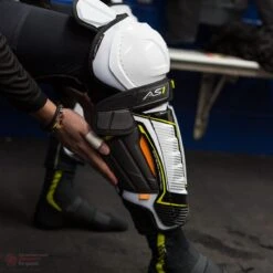 CCM Super Tacks AS1 Junior Hockey Shin Guards -Hockey Gear Shop ccm shin guards ccm super tacks as1 junior hockey shin guards 5478025068610