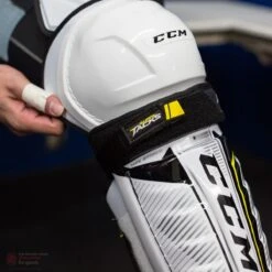 CCM Super Tacks AS1 Junior Hockey Shin Guards -Hockey Gear Shop ccm shin guards ccm super tacks as1 junior hockey shin guards 5478025330754