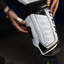 CCM Super Tacks AS1 Junior Hockey Shin Guards -Hockey Gear Shop ccm shin guards ccm super tacks as1 junior hockey shin guards 5478025461826