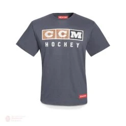 CCM Classic Tri-Blend Shortsleeve Mens Shirt -Hockey Gear Shop ccm shirts ccm classic tri blend shortsleeve mens shirt navy xl 28759535059010