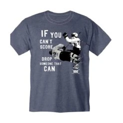 DSC Hockey Can't Score Mens Shirt