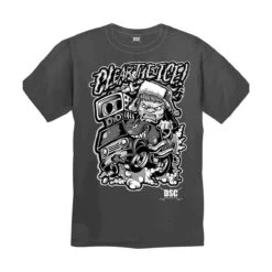 DSC Hockey Clear The Ice Youth Shirt -Hockey Gear Shop dsc hockey shirts dsc hockey clear the ice youth shirt charcoal s 29291067637826