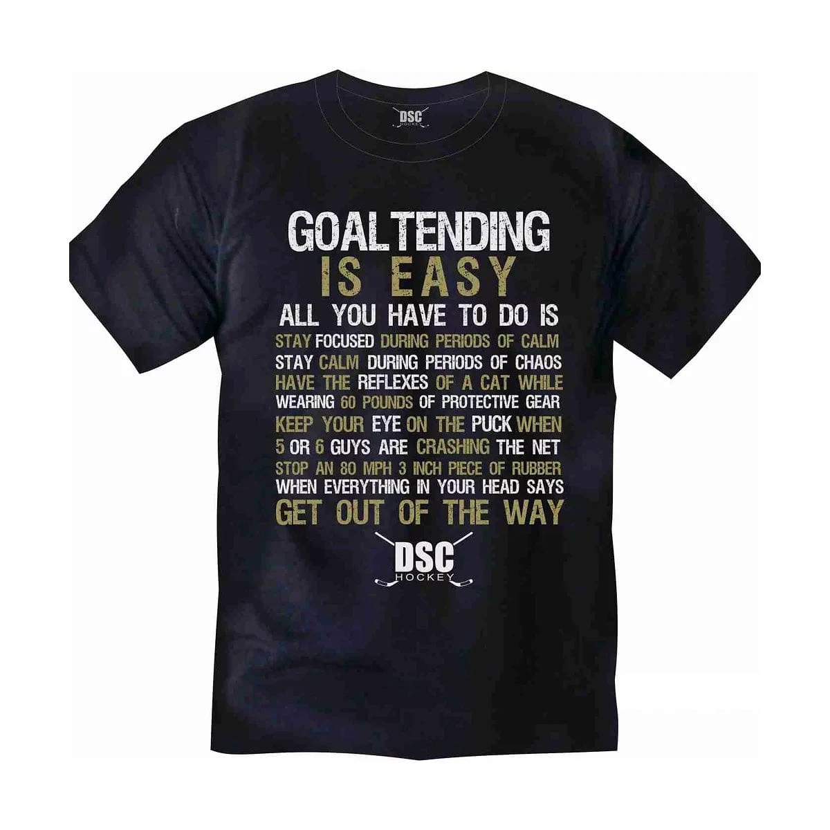 DSC Hockey Goaltending Mens Shirt 3 DSC Hockey Goaltending Mens Shirt