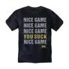 DSC Hockey Nice Game Mens Shirt -Hockey Gear Shop dsc hockey shirts dsc hockey nice game mens shirt black m 29292636340290