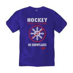 DSC Hockey No Snowflakes Mens Shirt