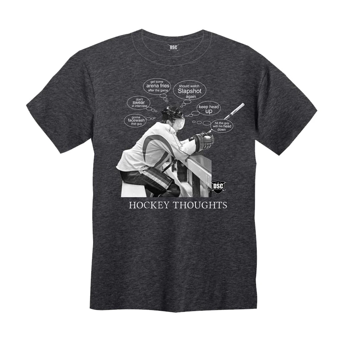 DSC Hockey Thoughts Mens Shirt 3 DSC Hockey Thoughts Mens Shirt