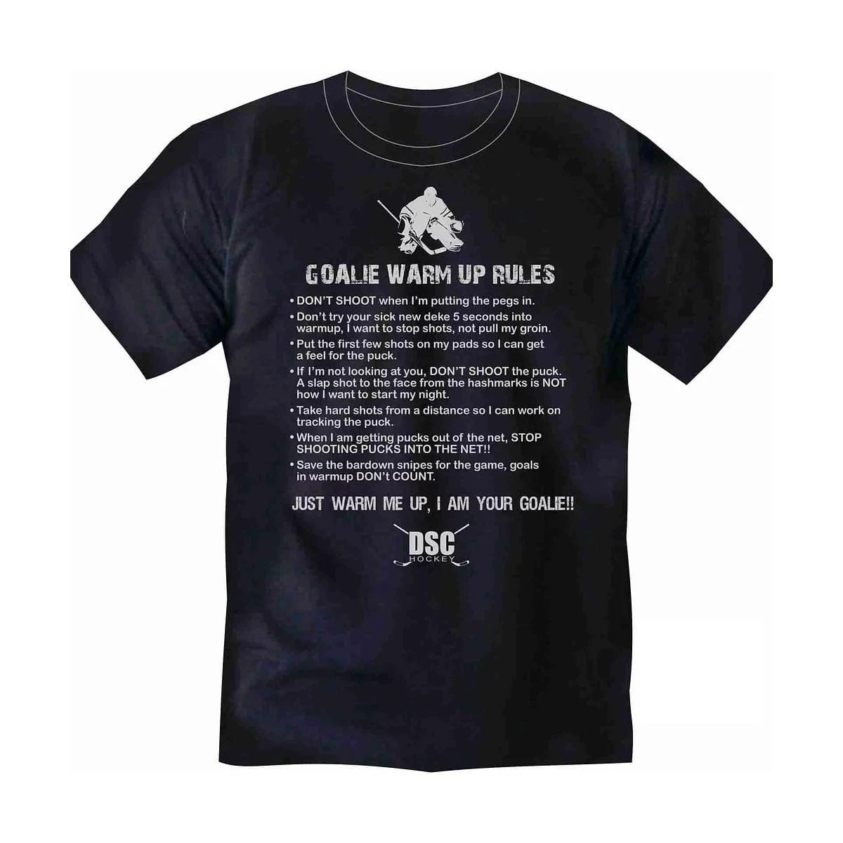 DSC Hockey Warm Up Youth Shirt 3 DSC Hockey Warm Up Youth Shirt