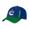 Vancouver Canucks Fanatics Authentic Pro Draft Flexfit Hat -Hockey Gear Shop fanatics hats vancouver canucks fanatics authentic pro draft flexfit hat s m 29360319594562