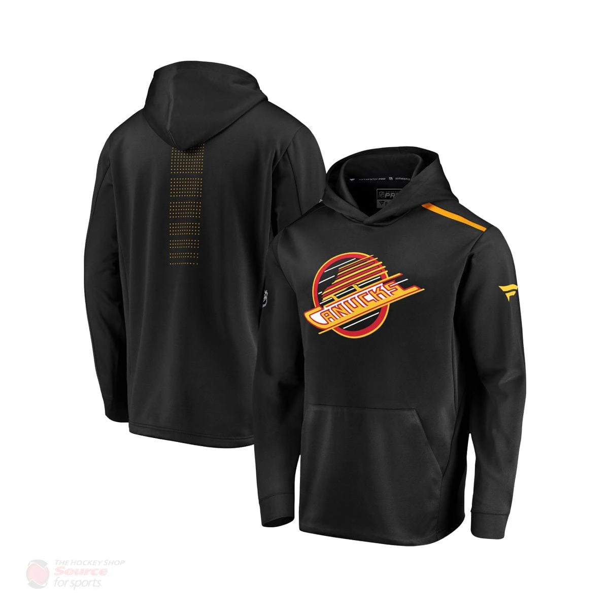 Vancouver Canucks Skate Fanatics Pullover Mens Hoodie 3 Vancouver Canucks Skate Fanatics Pullover Mens Hoodie