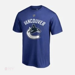 Vancouver Canucks Fanatics Authentic Name & Number Mens Shirt (2018) - Elias Pettersson -Hockey Gear Shop fanatics shirts vancouver canucks fanatics authentic name number mens shirt 2018 elias pettersson 14206608998466