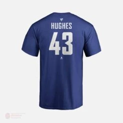 Vancouver Canucks Fanatics Authentic Name & Number Mens Shirt - Quinn Hughes 7 Vancouver Canucks Fanatics Authentic Name & Number Mens Shirt - Quinn Hughes -Hockey Gear Shop fanatics shirts vancouver canucks fanatics authentic name number mens shirt quinn hughes 14673698291778