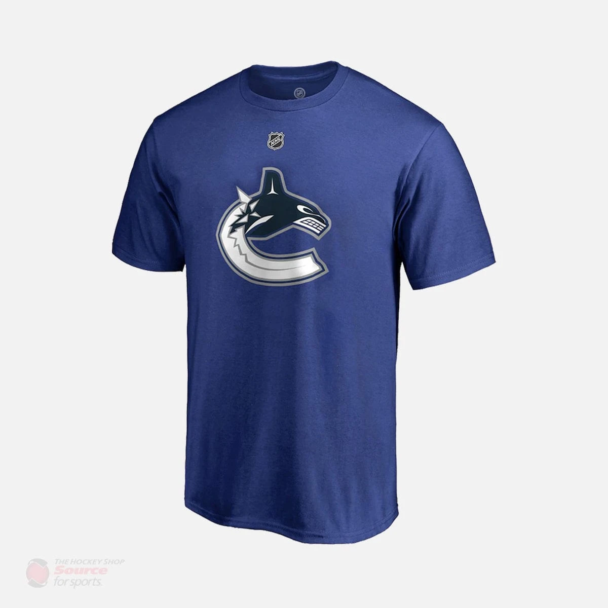 Vancouver Canucks Fanatics Authentic Name & Number Mens Shirt - Quinn Hughes 4 Vancouver Canucks Fanatics Authentic Name & Number Mens Shirt - Quinn Hughes - Image 2