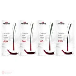 Frontier F-Blue ABS Standard Senior Wood Hockey Blade -Hockey Gear Shop frontier stick blades frontier f blue abs standard senior wood hockey blade 4526273527874