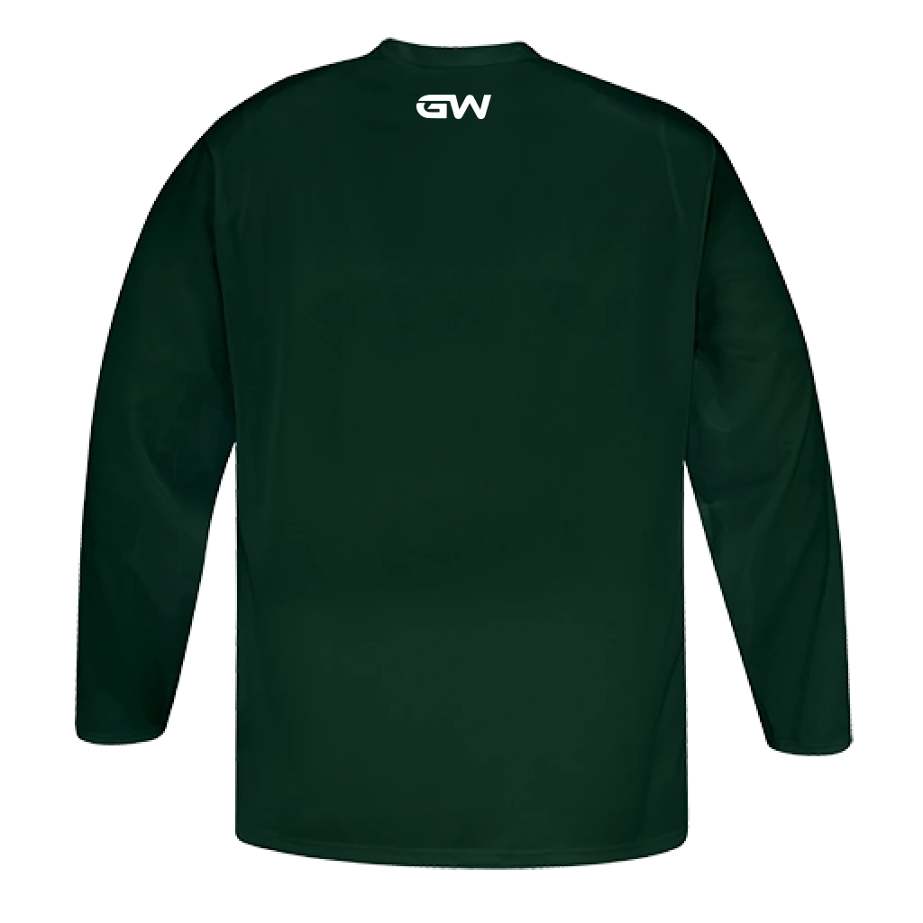 GameWear GW5500 ProLite Series Senior Hockey Practice Jersey - Dark Green 4 GameWear GW5500 ProLite Series Senior Hockey Practice Jersey - Dark Green - Image 2