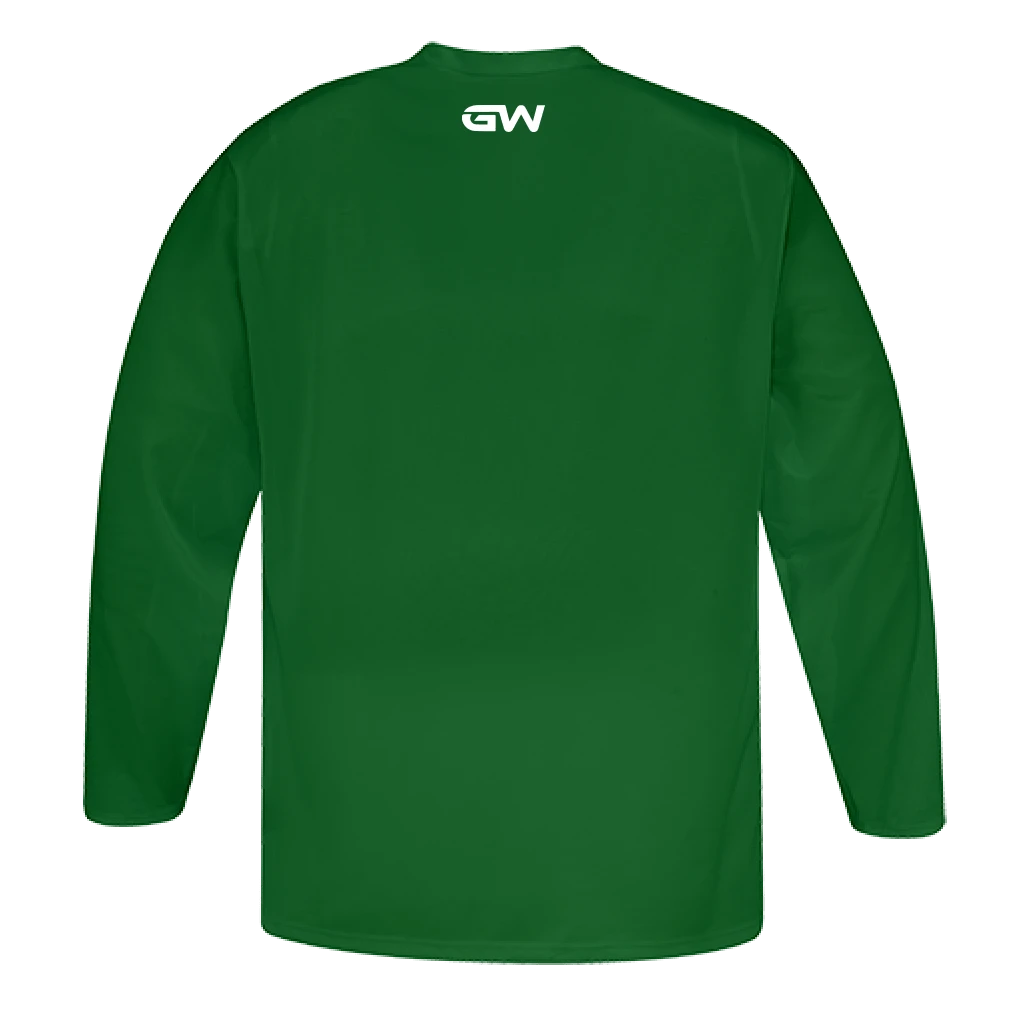 GameWear GW5500 ProLite Series Senior Hockey Practice Jersey - Kelly Green 4 GameWear GW5500 ProLite Series Senior Hockey Practice Jersey - Kelly Green - Image 2