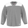 GameWear GW6500 ProLite Series Junior Hockey Practice Jersey - Grey / White -Hockey Gear Shop gamewear group inc practice jerseys gamewear gw6500 prolite series junior hockey practice jersey grey white xs 30352486400066