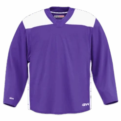 GameWear GW6500 ProLite Series Junior Hockey Practice Jersey - Violet / White