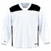 GameWear GW6500 ProLite Series Junior Hockey Practice Jersey - White / Black -Hockey Gear Shop gamewear group inc practice jerseys gamewear gw6500 prolite series junior hockey practice jersey white black 30344600387650