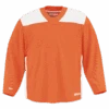 GameWear GW6500 ProLite Series Senior Hockey Practice Jersey - Orange / White -Hockey Gear Shop gamewear group inc practice jerseys gamewear gw6500 prolite series senior hockey practice jersey orange white s 30344648261698