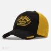 Gongshow Hockey LRB Snapback Hat -Hockey Gear Shop gongshow hats gongshow hockey lrb snapback hat black yellow osfa 14818626469954